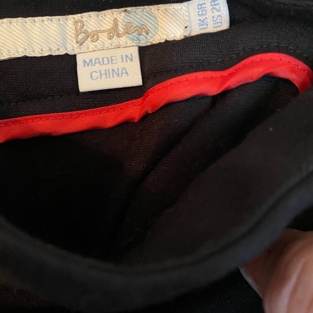 Boden pencil Skirt Size 2R - Picture 6 of 7